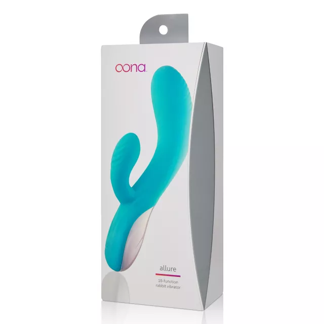 Oona Allure Rabbit Vibrator at Spencer's