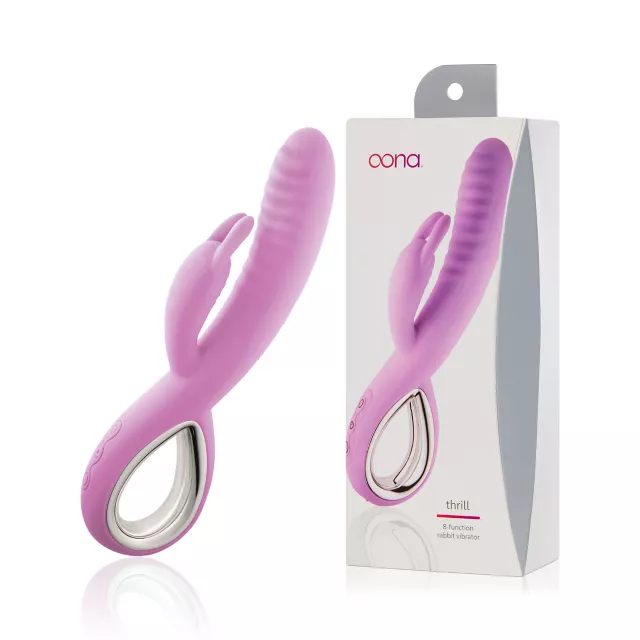 Oona Thrill Rabbit Vibrator at Spencer's