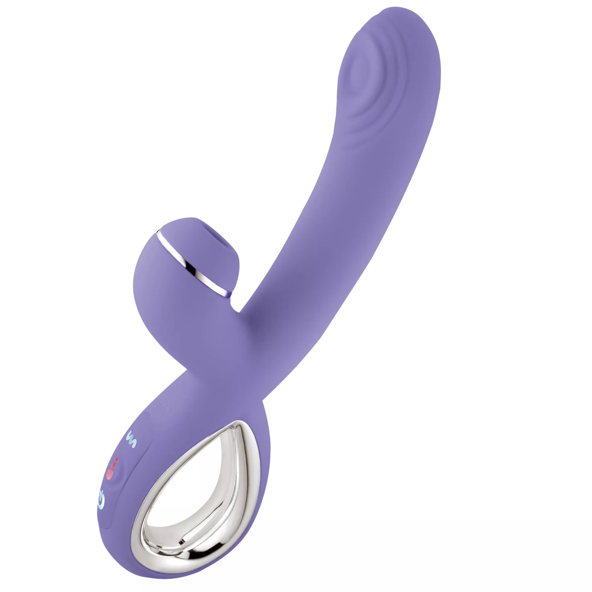 Oona Quiver Rabbit Vibrator at Spencer's