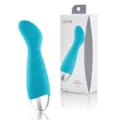 Oona Minx Vibrator Blue at Spencer's