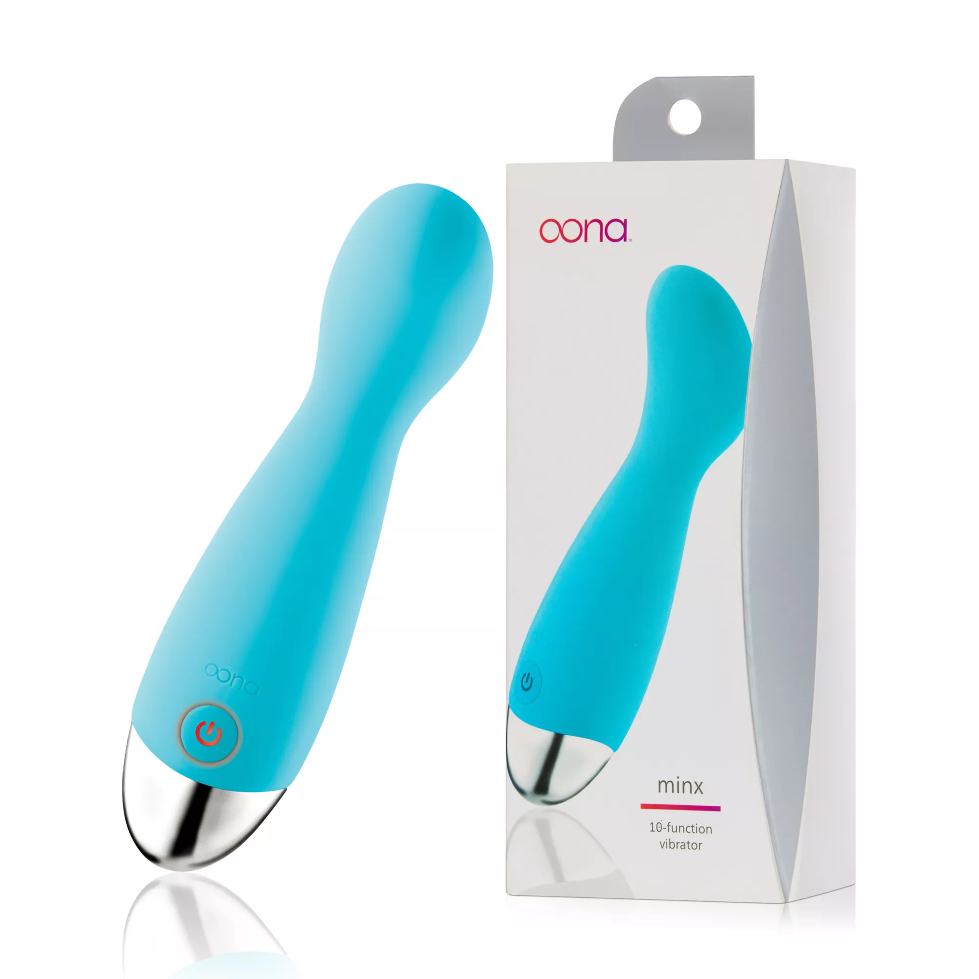 Oona Minx Vibrator Blue at Spencer's