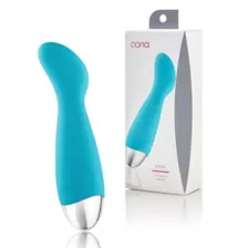 Oona Minx Vibrator Blue at Spencer's