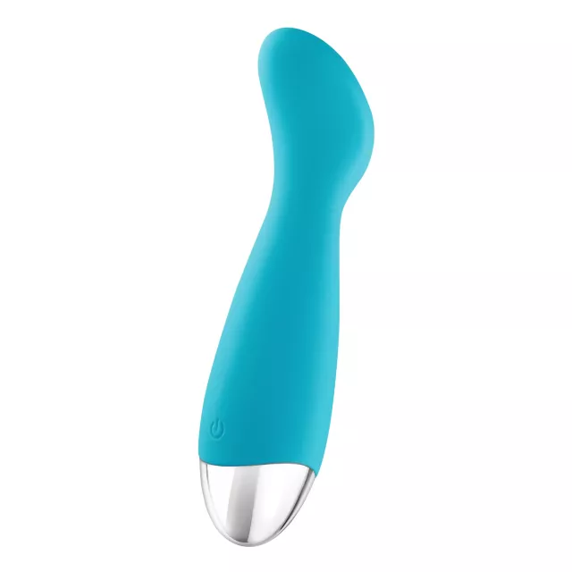 Oona Minx Vibrator Blue at Spencer's