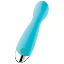 Oona Minx Vibrator Blue at Spencer's