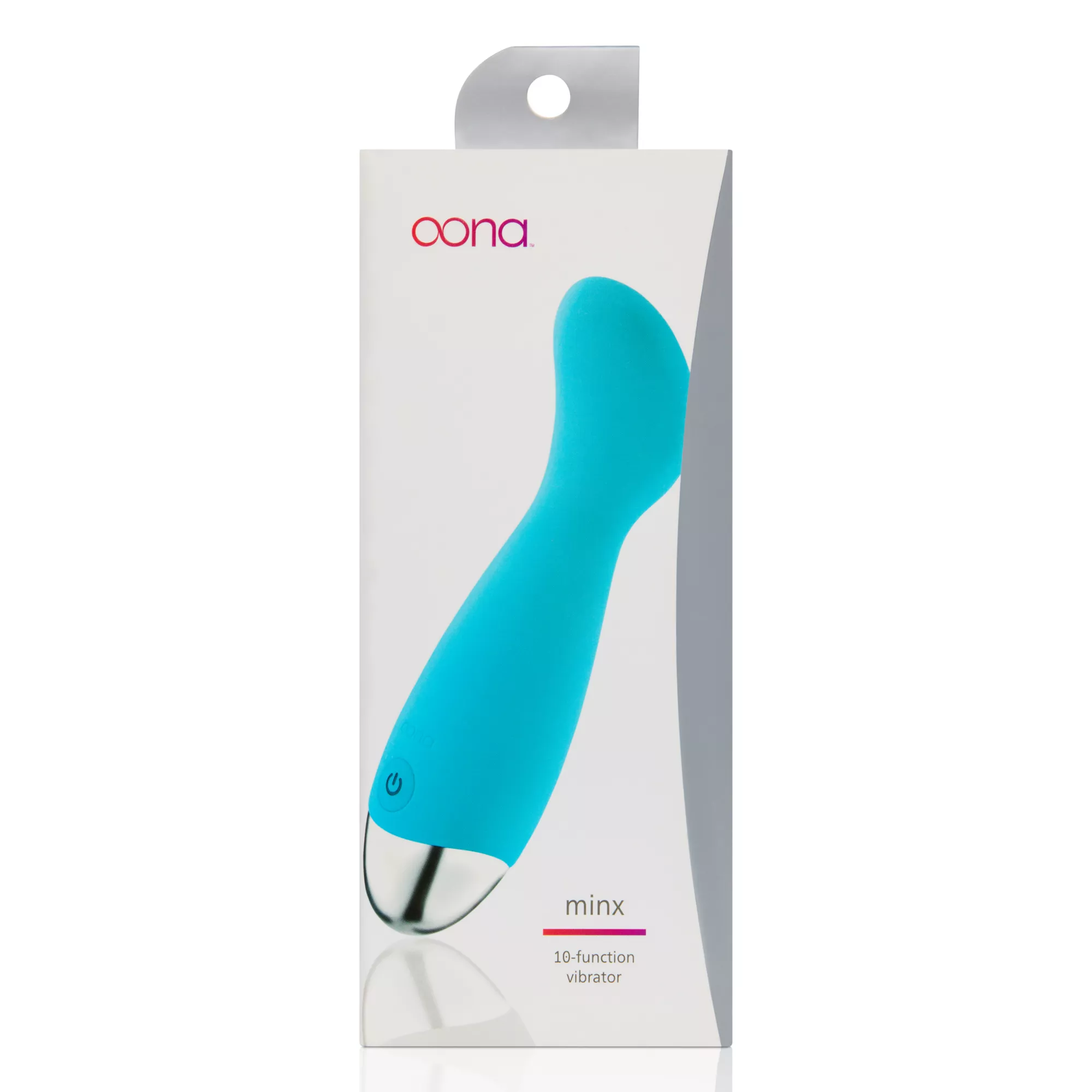 Oona Minx Vibrator Blue at Spencer's