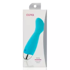 Oona Minx Vibrator Blue at Spencer's