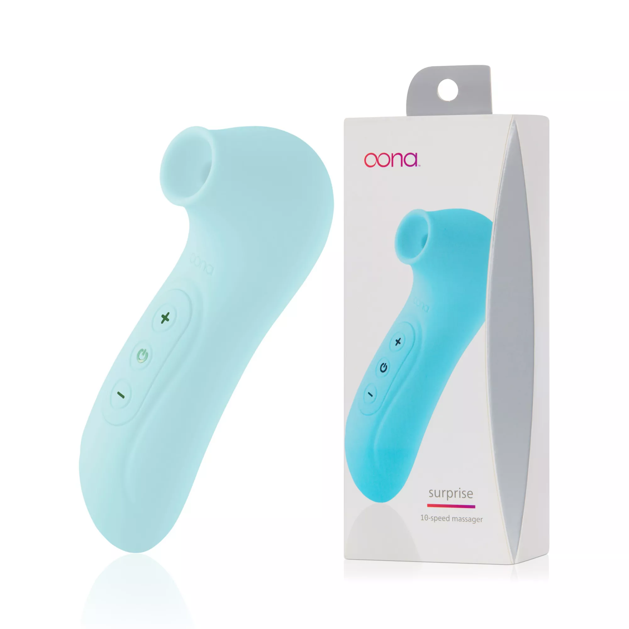 Oona Surprise Suction Massager