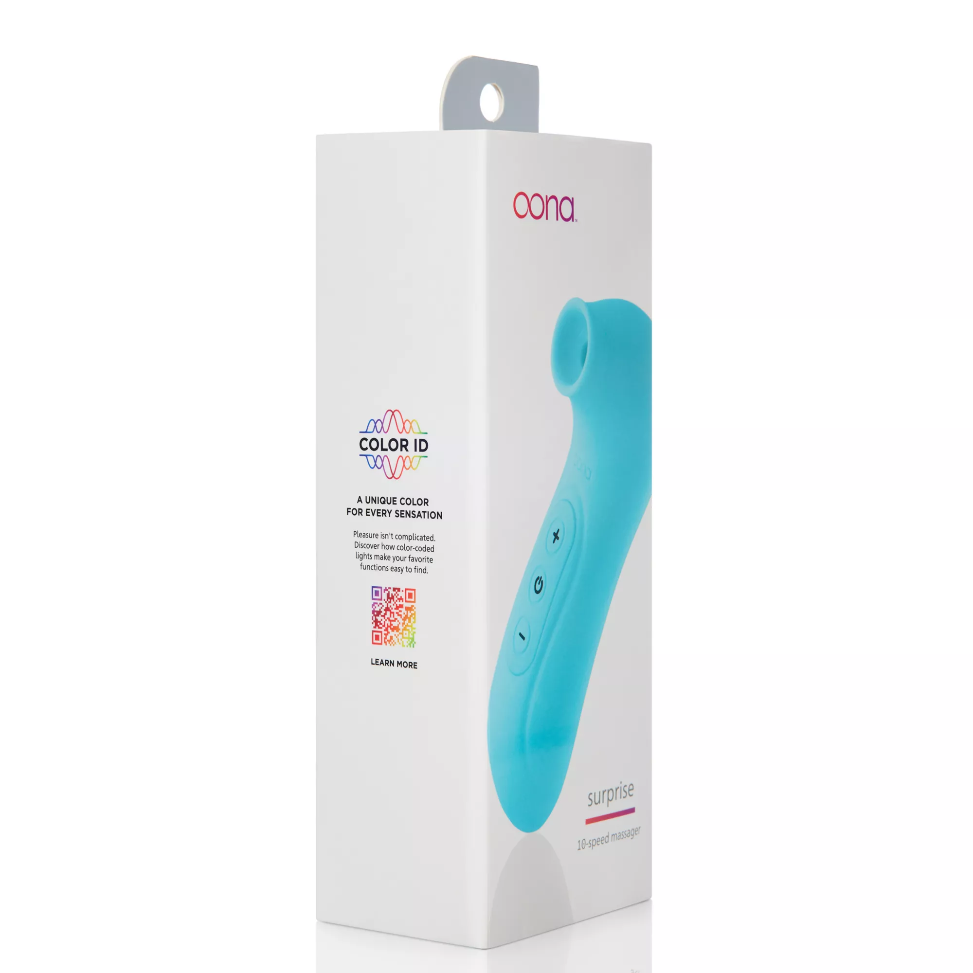 Oona Surprise Suction Massager at Spencer's