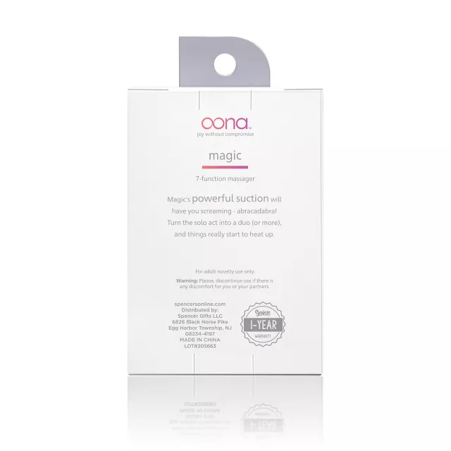 Oona Magic Massager at Spencer's