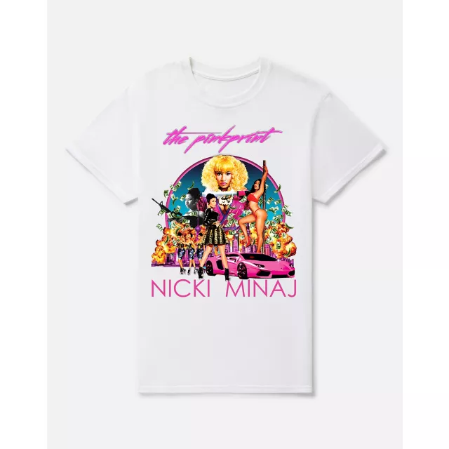 The Pinkprint T Shirt - Nicki Minaj at Spencer's