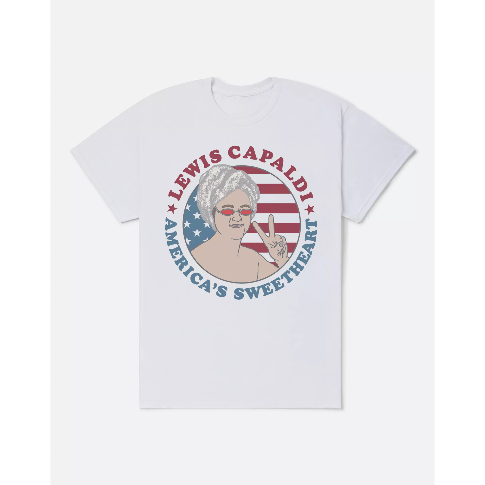 American Sweetheart T Shirt - Lewis Capaldi at Spencer's