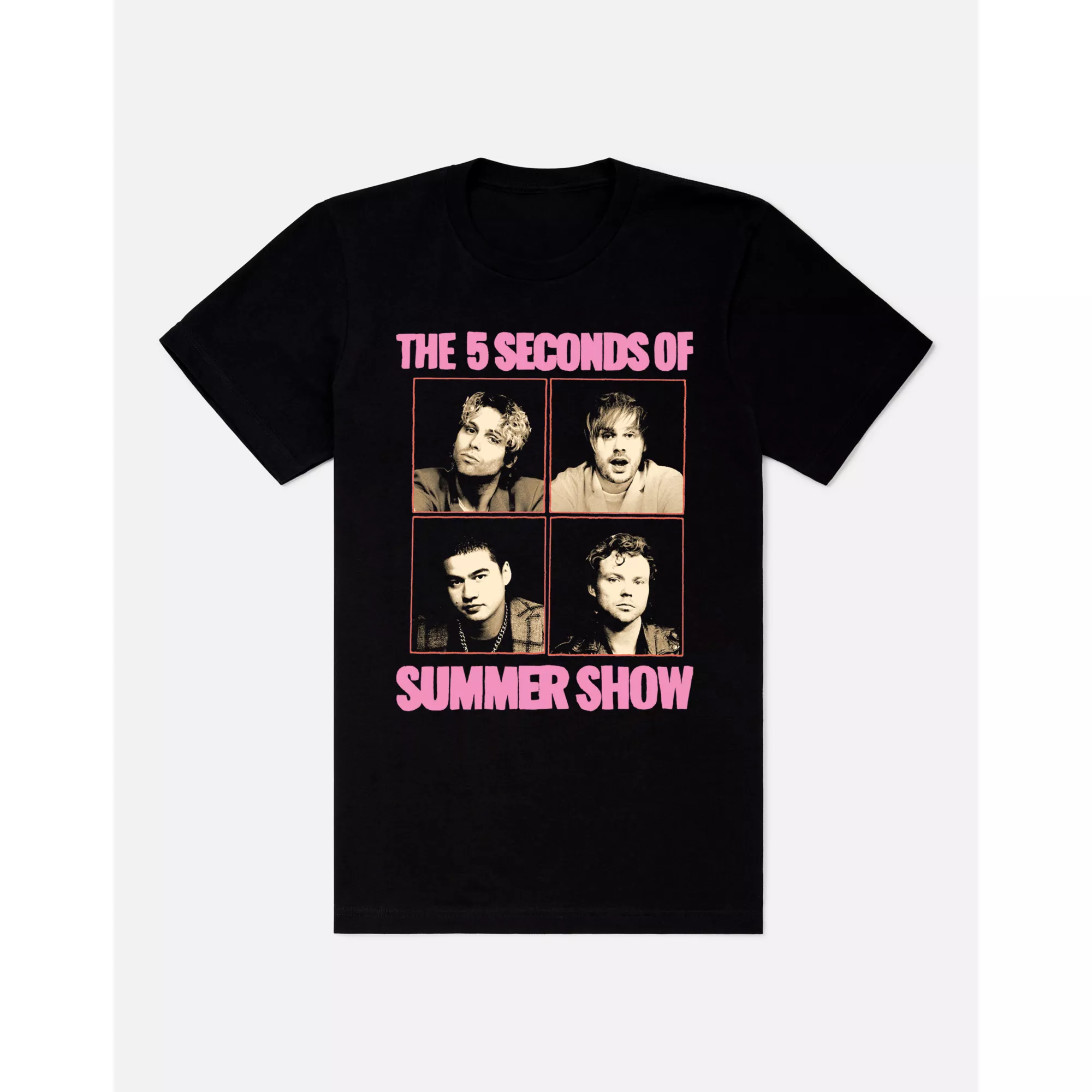 The Five Seconds of Summer Show T Shirt
