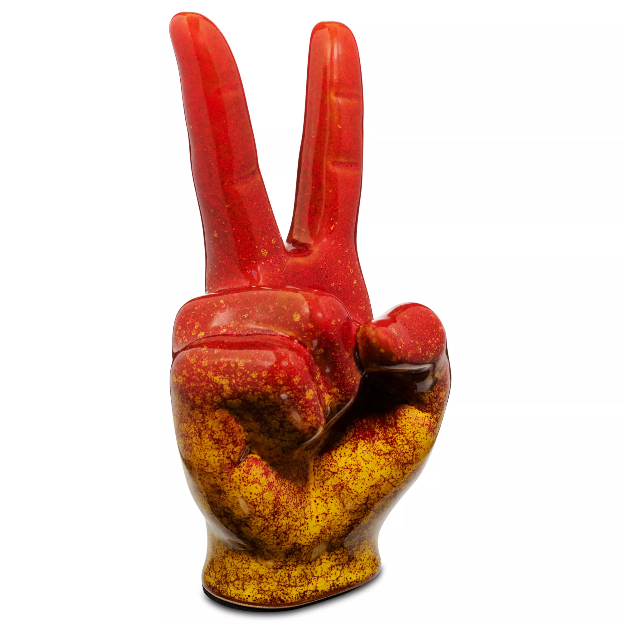 Red Peace Sign Hand Incense Burner at Spencer's