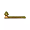 Glazed Mushroom Dual Function Incense Burner at Spencer's
