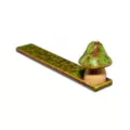 Glazed Mushroom Dual Function Incense Burner at Spencer's