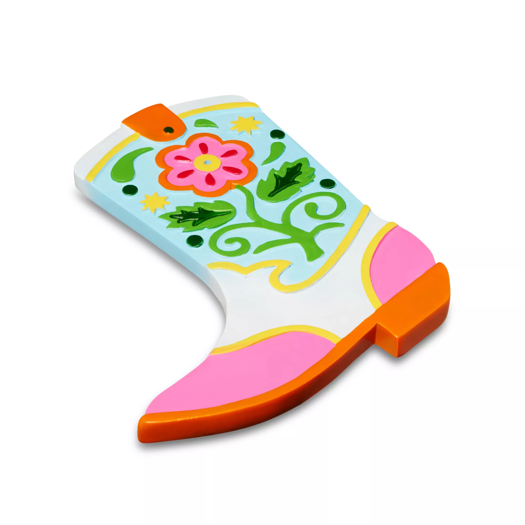 Cowgirl Boot Incense Burner