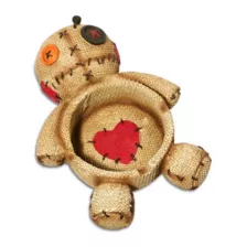 Voodoo Doll Molded Ashtray at Spencer's