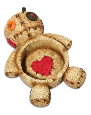 Voodoo Doll Molded Ashtray