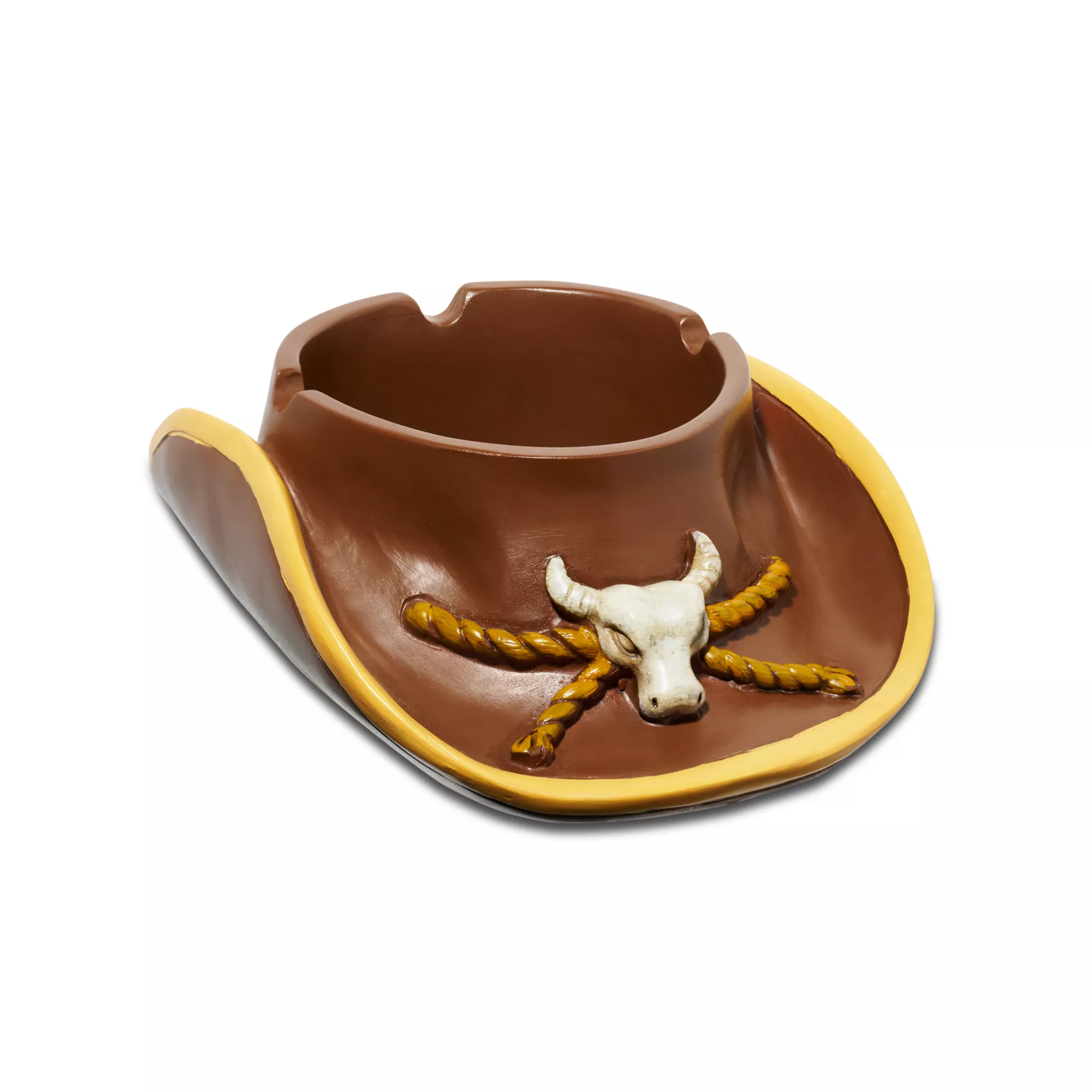 Cowboy Hat Molded Ashtray at Spencer's