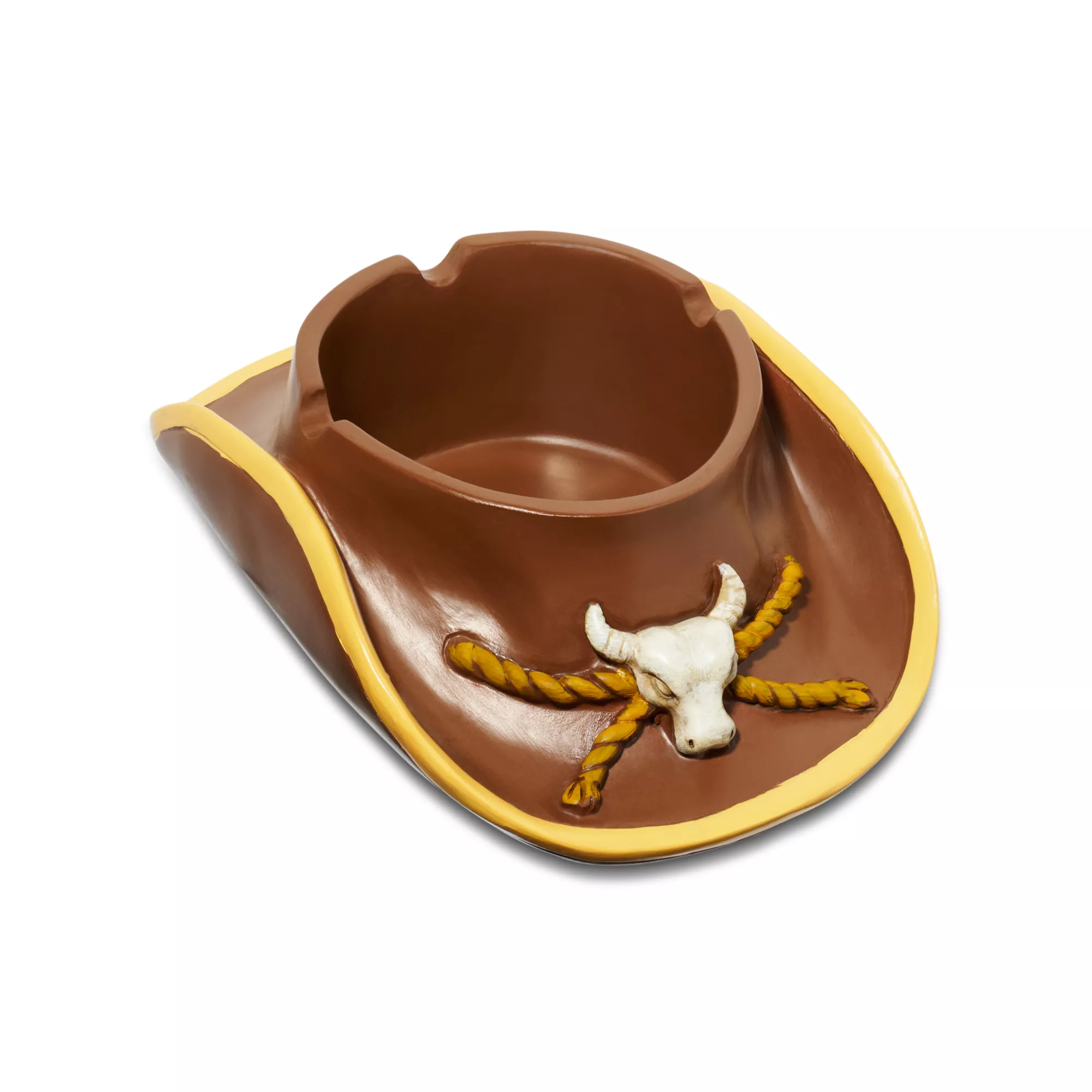 Cowboy Hat Molded Ashtray at Spencer's