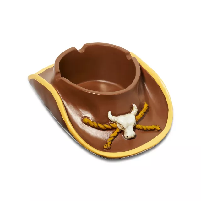 Cowboy Hat Molded Ashtray at Spencer's
