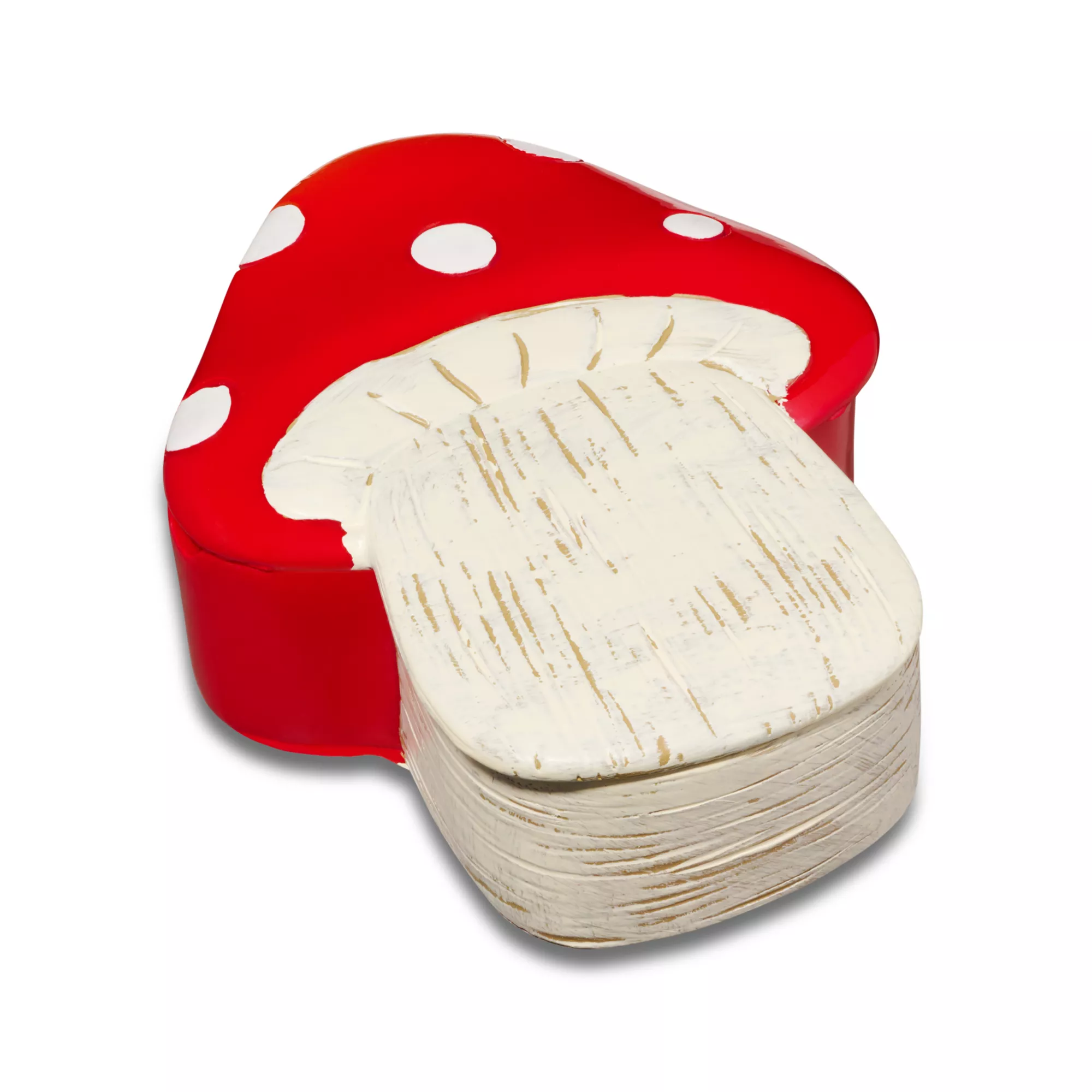 Mushroom Swivel Lid Ashtray at Spencer's