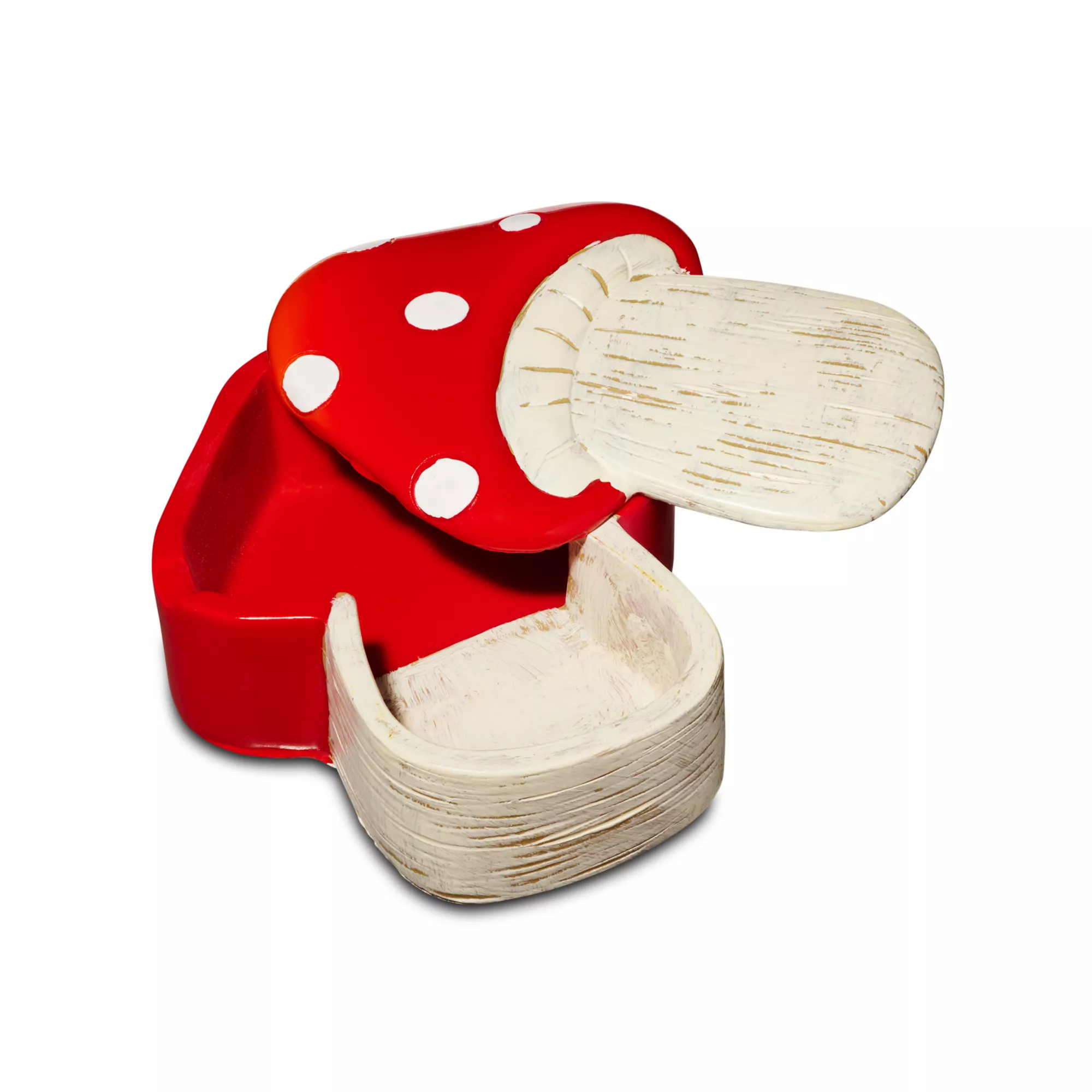 Mushroom Swivel Lid Ashtray at Spencer's