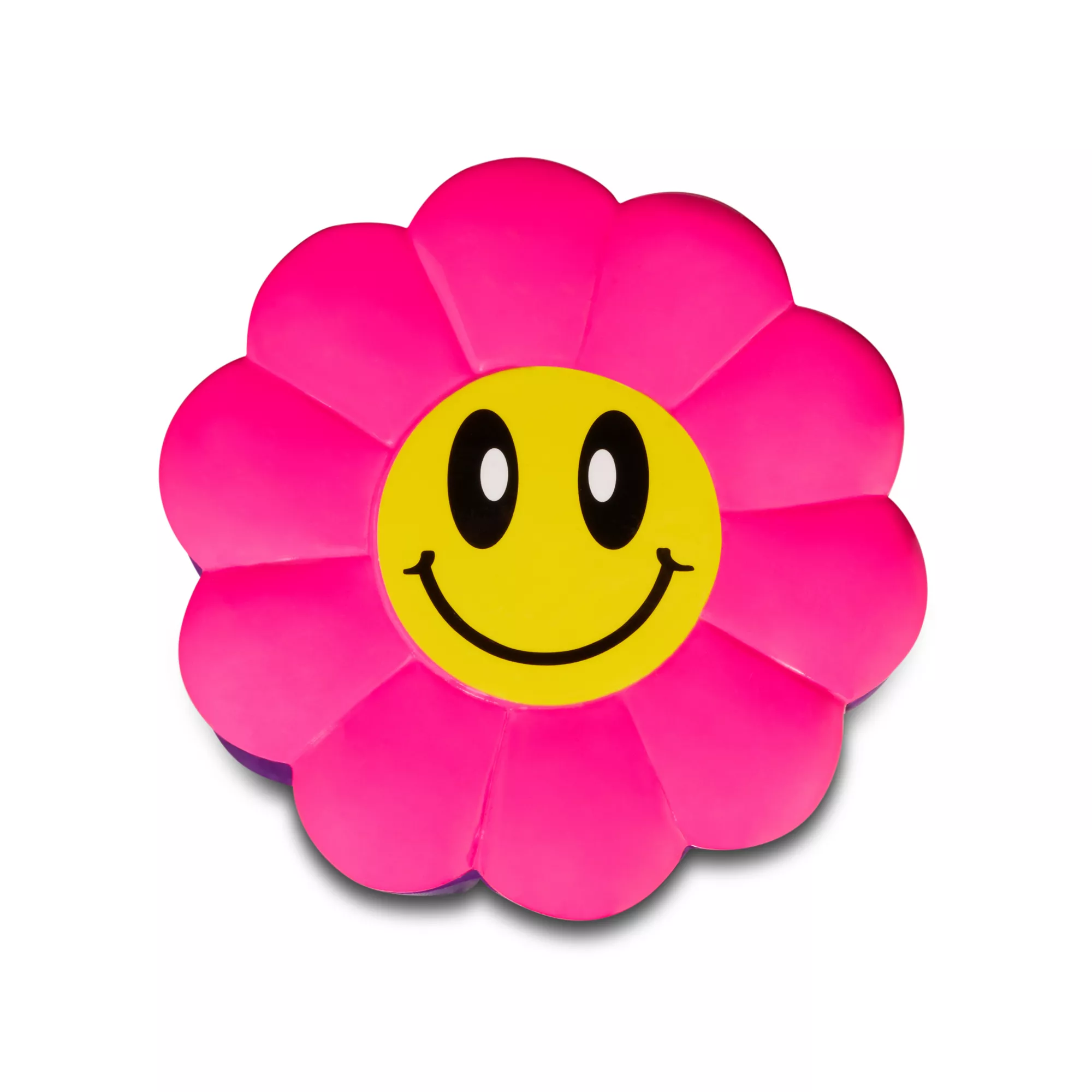 Smiley Face Flower Swivel Lid Ashtray at Spencer's