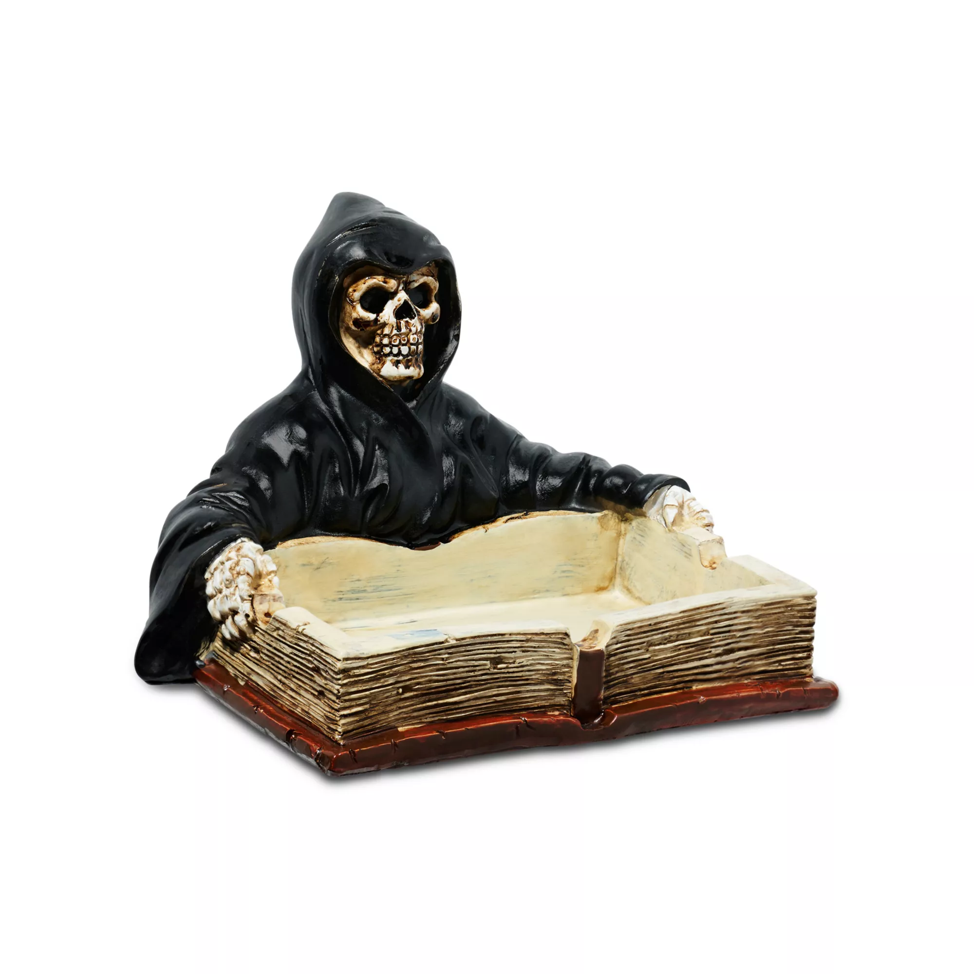 Book of Death Grim Reaper Ashtray at Spencer's