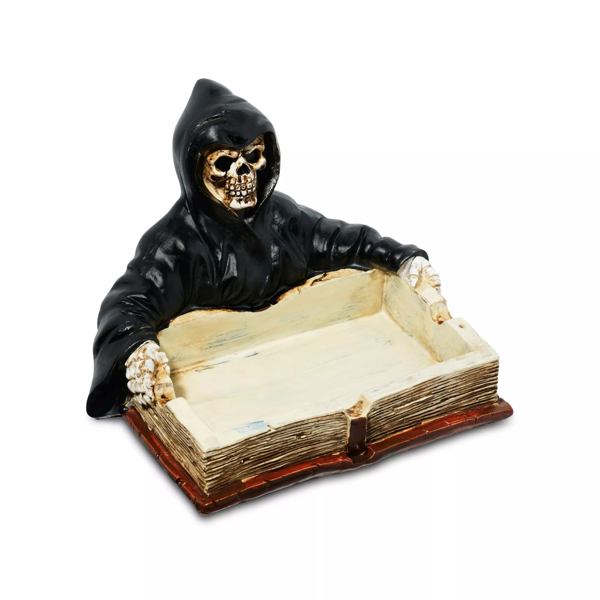 Book of Death Grim Reaper Ashtray at Spencer's
