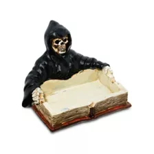 Book of Death Grim Reaper Ashtray at Spencer's