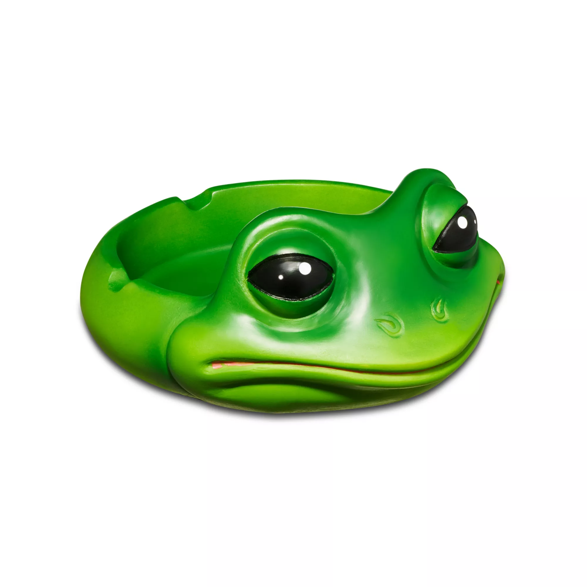 Frog Head Molded Ashtray at Spencer's