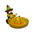 Gnome Sombrero Molded Ashtray at Spencer's