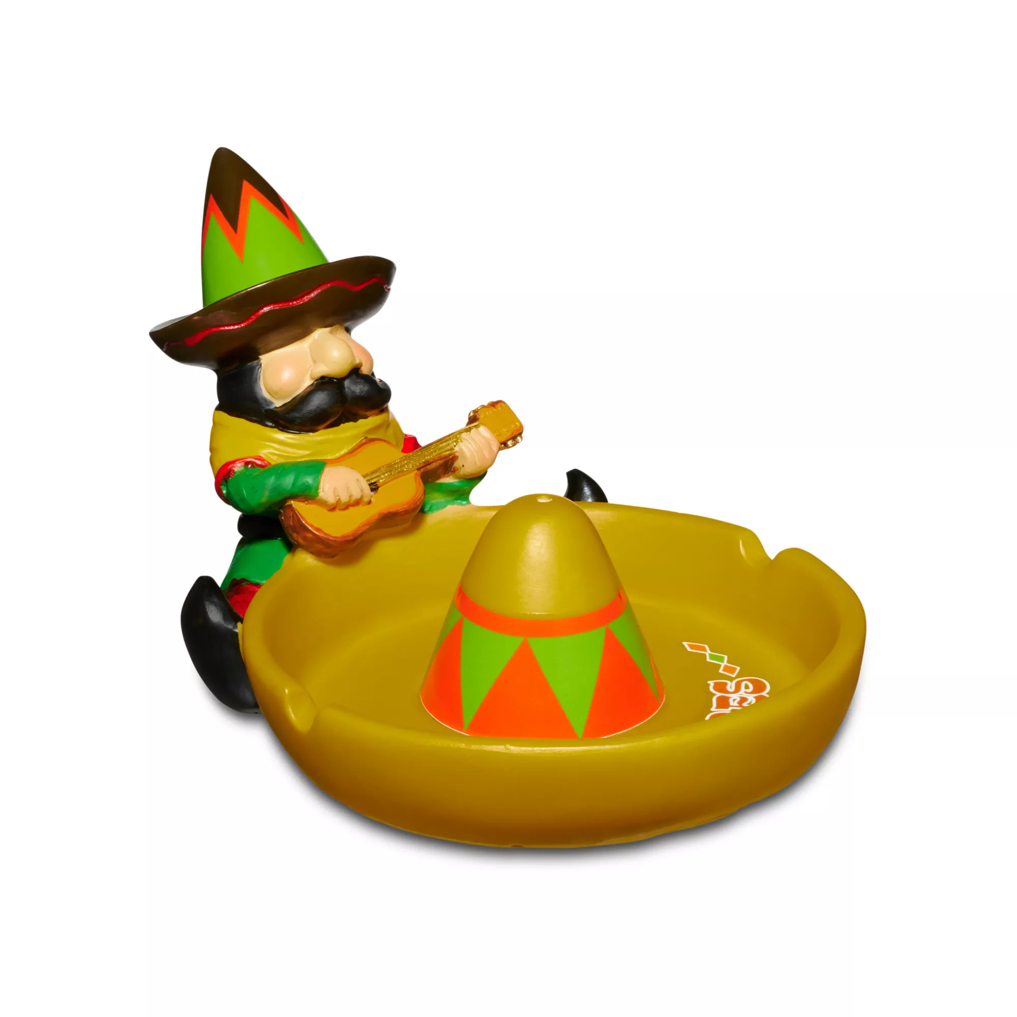 Gnome Sombrero Molded Ashtray at Spencer's