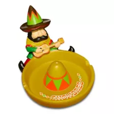 Gnome Sombrero Molded Ashtray at Spencer's