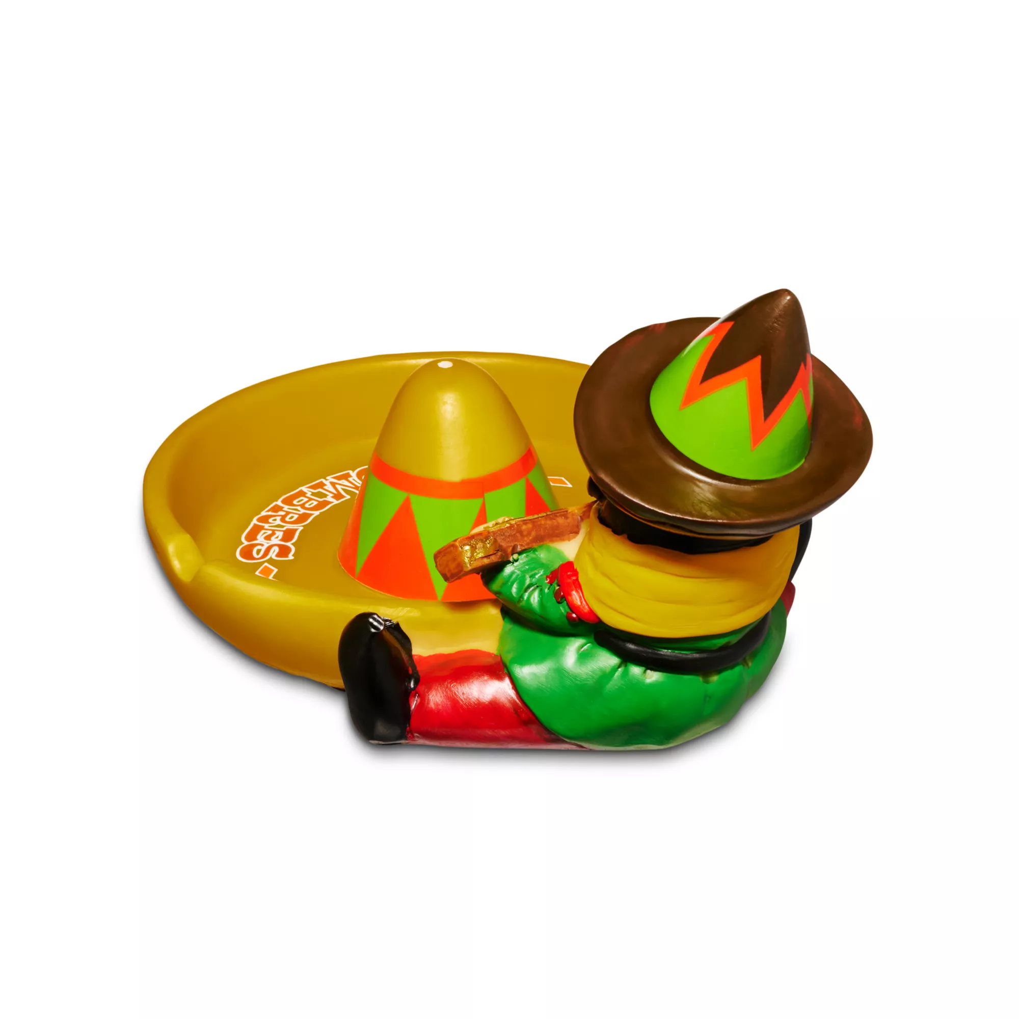 Gnome Sombrero Molded Ashtray at Spencer's