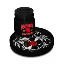 Death Row Records Stash Jar and Ashtray at Spencer's