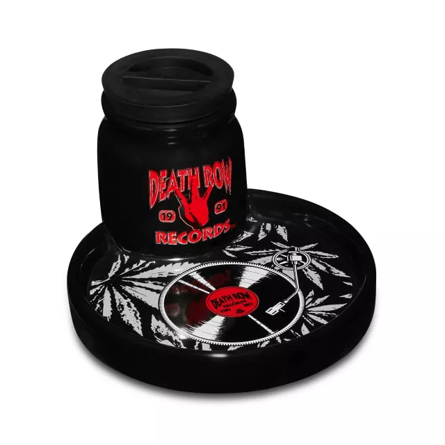 Death Row Records Stash Jar and Ashtray at Spencer's