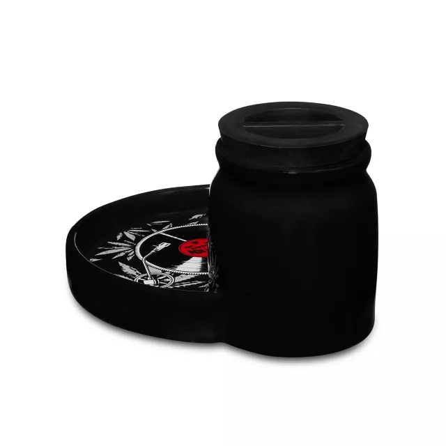 Death Row Records Stash Jar and Ashtray at Spencer's