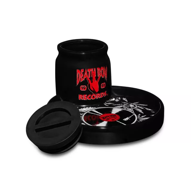 Death Row Records Stash Jar and Ashtray at Spencer's