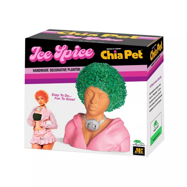 Ice Spice Chia Pet - Ice Spice at Spencer's