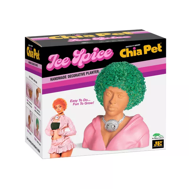 Ice Spice Chia Pet - Ice Spice at Spencer's