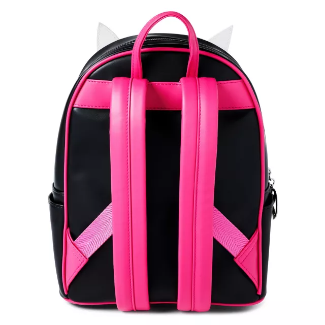Pink cheetah playboy backpack Spencer’s new Playboy Bunny All Over Print Backpack Pink - Spencer main image 3