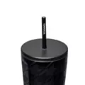 Houndstooth Insulated Cup with Straw - 24 oz. at Spencer's