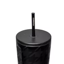 Houndstooth Insulated Cup with Straw - 24 oz. at Spencer's