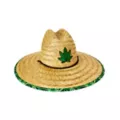 Weed Leaf Lifeguard Hat at Spencer's