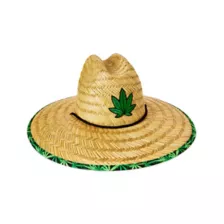 Weed Leaf Lifeguard Hat at Spencer's
