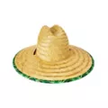 Weed Leaf Lifeguard Hat at Spencer's