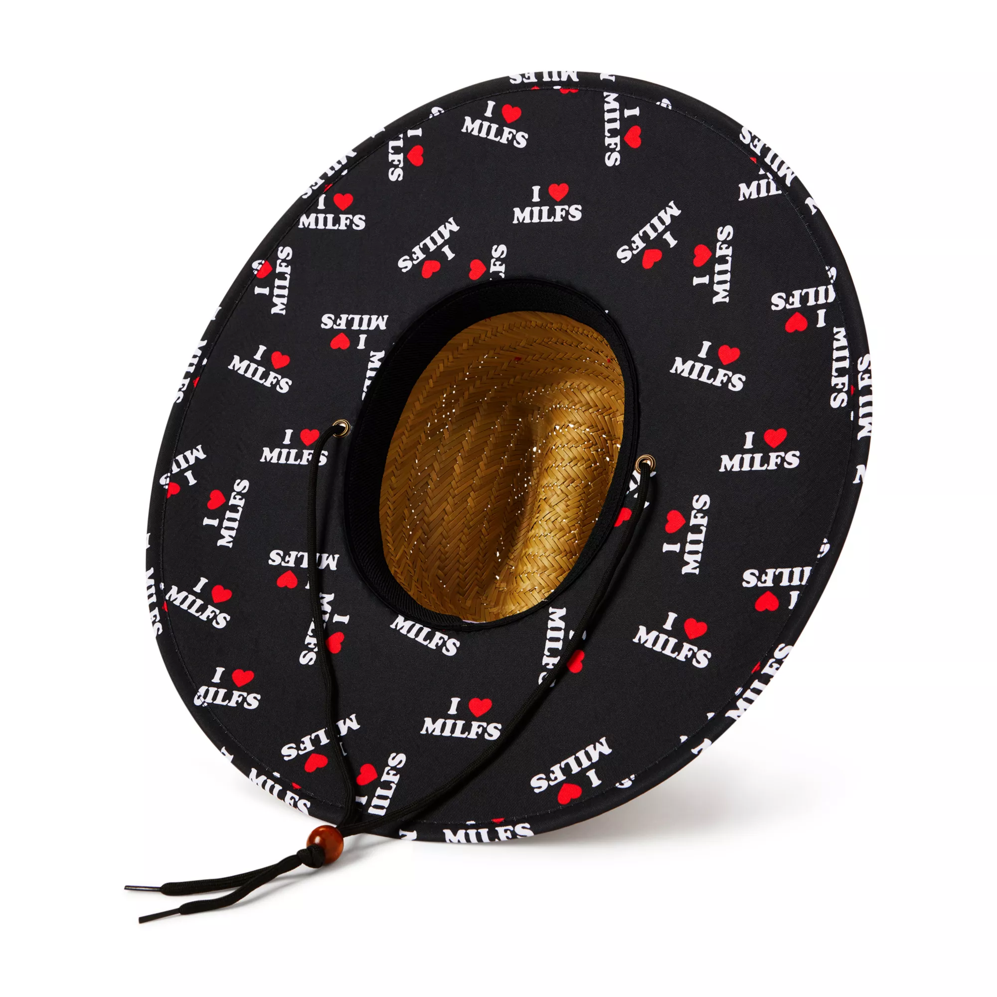 I Heart MILFs Lifeguard Hat - Danny Duncan at Spencer's