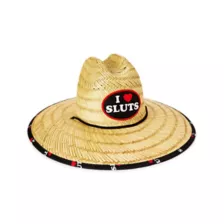 I Heart Sluts Lifeguard Hat - Danny Duncan at Spencer's